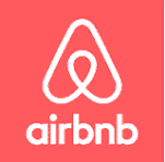 screenshot of airbnb  logo