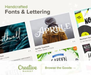 Screenshot of How To Add Custom Fonts with Creative Market 