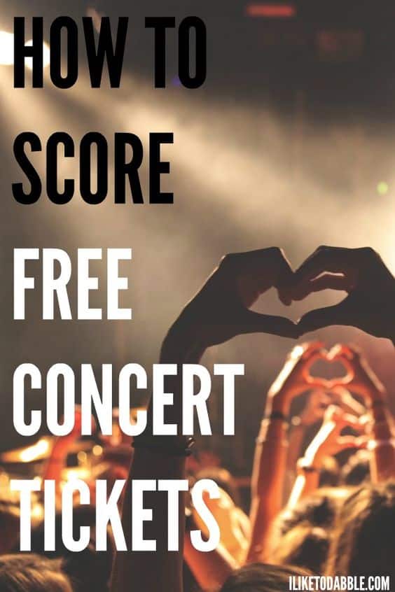 how-to-score-free-concert-tickets-12-ways-to-get-free-concert-tickets