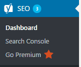 screenshot of yoast seo "dashboard"