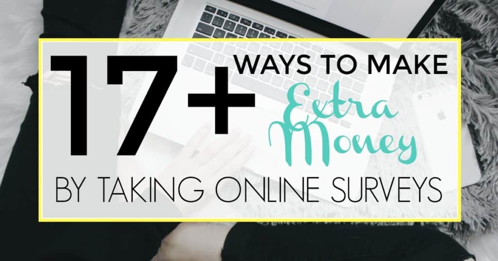17+ ways to make extra money by taking online surveys image
