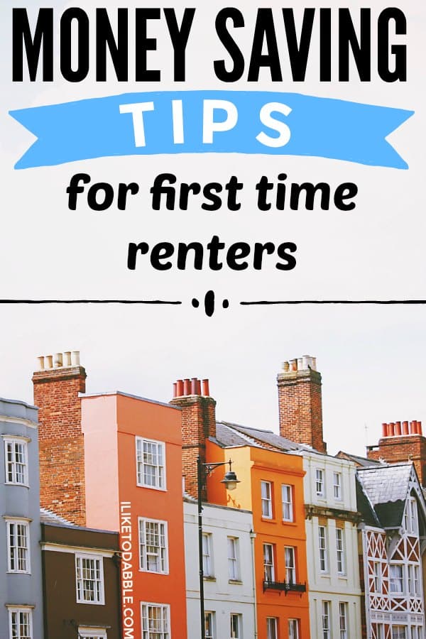 image of homes. Money saving tips for first-time renters. How to save money on your rent. Save money on housing. Save money on rent. Negotiate your security deposit. #moneysavingtips #firsttimerenters #savemoneyonrent