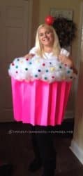 image of a cupcake costume 