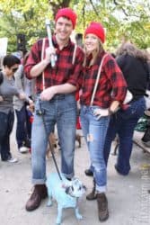 image of lumberjack costume