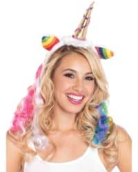 image of unicorn costume