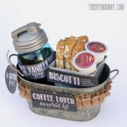 coffee lovers survival kit creative gift ideas image