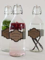 cranberry syrup creative gift ideas image