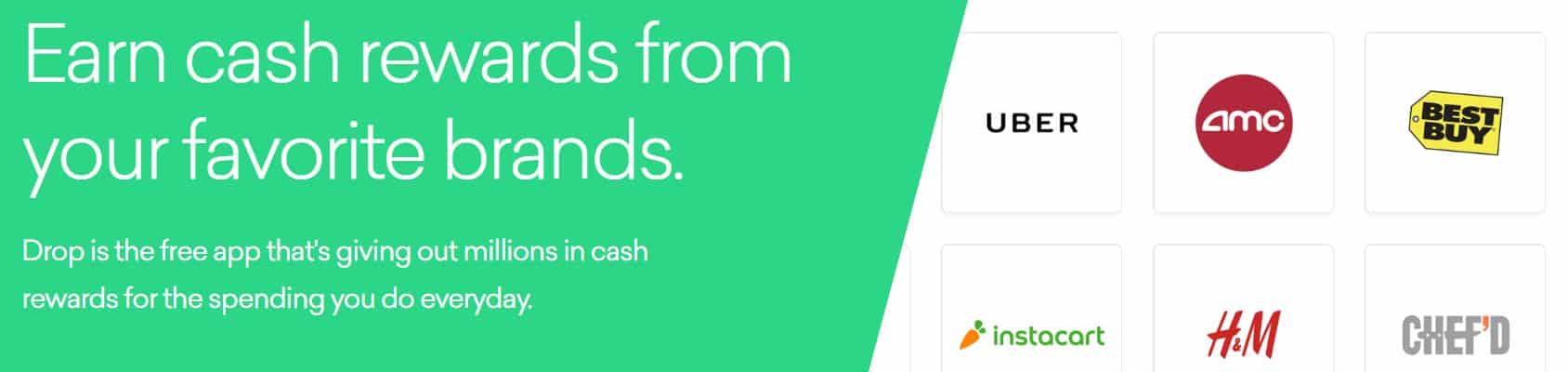 drop free gift cards and cash screenshot.