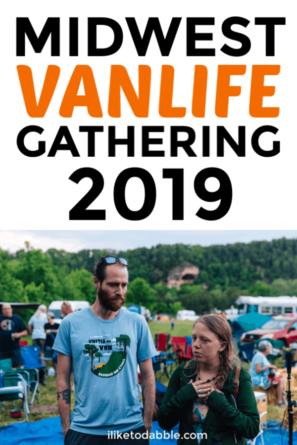 The midwest vanlife gathering is a gathering of people from all different backgrounds, including nomads, outdoor enthusiasts, and anyone else! Even if you don't live vanlife yet and want to or you just want to hang with others in a non judgemental, relaxing outdoor setting, this gatherins is perfect for you! #vanlife #midwestvanlifegathering2019 #midwestvanlifegathering