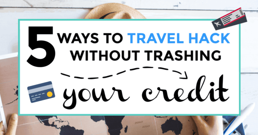 Travel hacking credit cards featured image