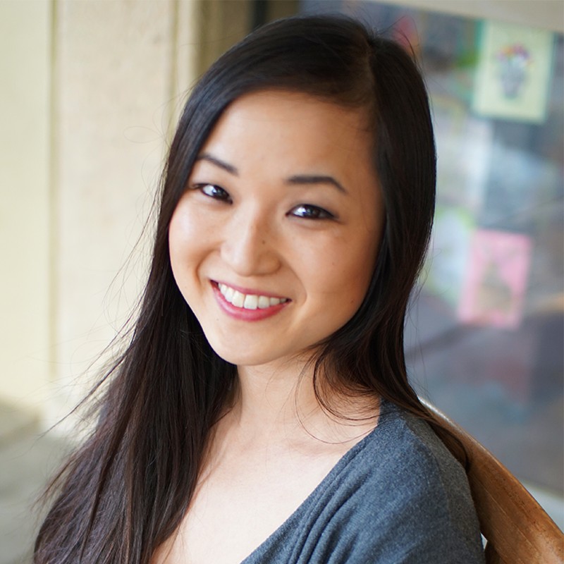 Head shot of Sharon Tseung