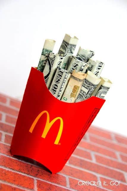 money fries