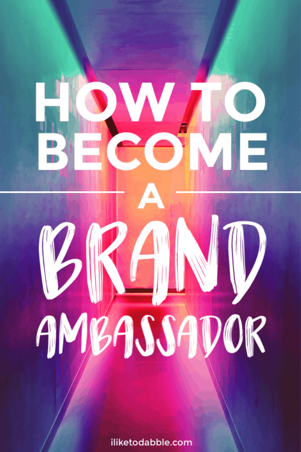 The ultimate guide to become a brand ambassador both in-person and online plus 16 different tips and strategies. #brandambassador #influencer #instagraminfluencer #onlineinfluencer #Influencermarketing #makemoneyonline #sidehustles #workremote #sidehustle #makeextramoney #makemoney #marketing #marketingtips