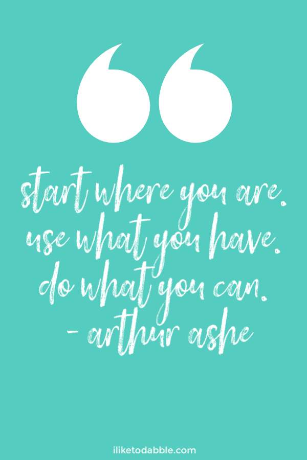 85 motivational hustle quotes to help you crush it. Quote states, "Start where you are. Use what you have. Do what you can" - Arthur Ashe. #hustlequotes #hustle #motivationalquotes #inspirationalquotes #sidehustle #quotes #quoteoftheday #lifequotes #famousquotes