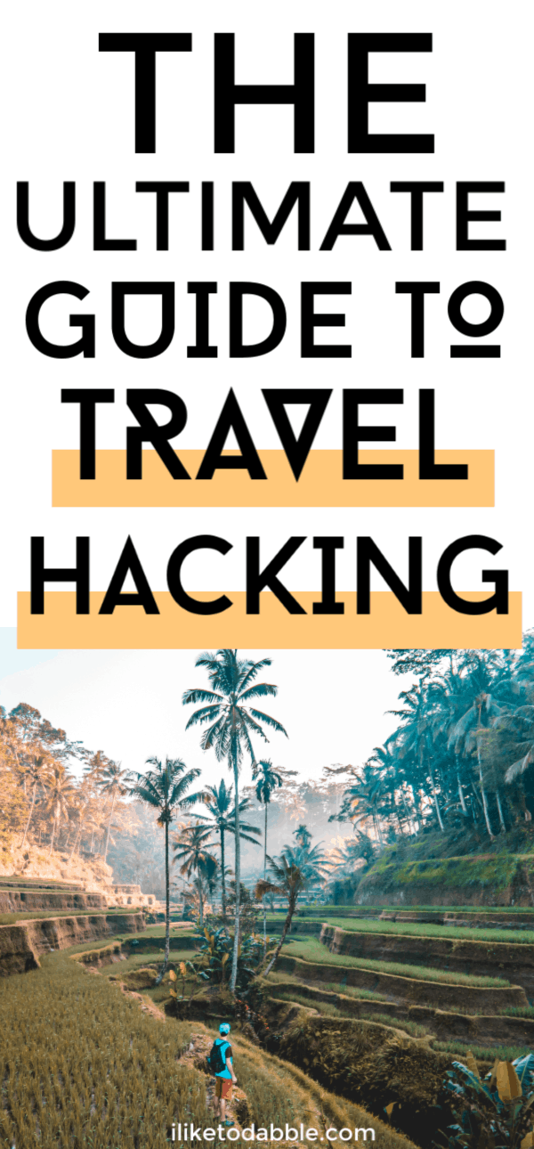 Travel Hacking: A Guide for Beginners