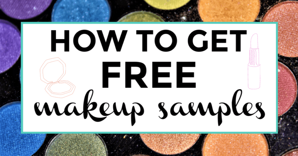 free makeup samples. featured image of eye shadows.