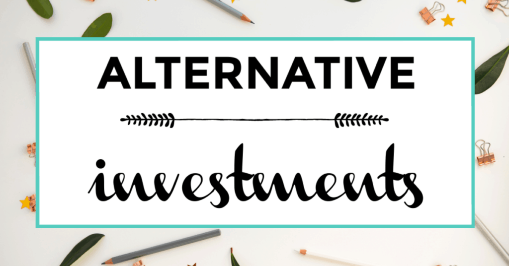 Alternative investment are not just for the wealthy. featured image of leaves.