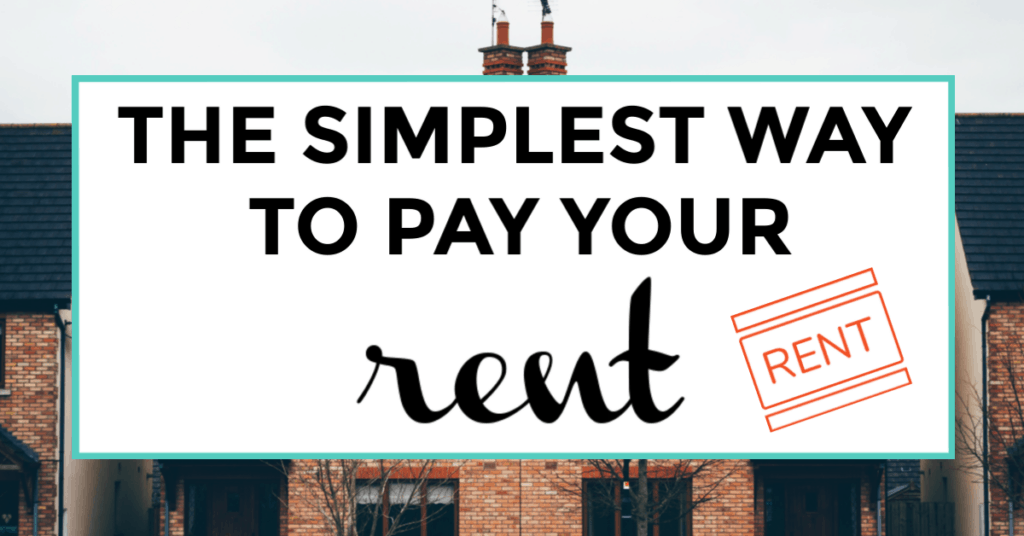 rent payment. featured image of homes.