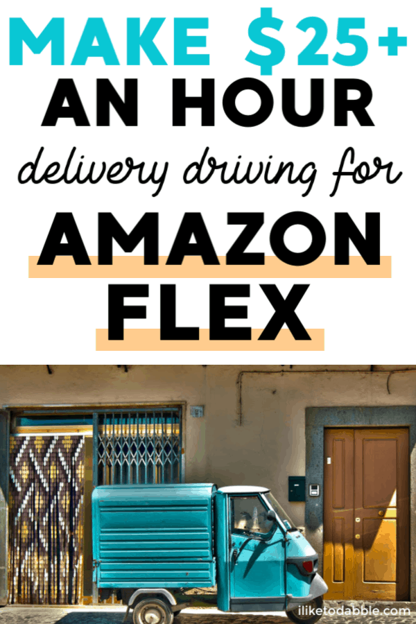 amazon flex driver review