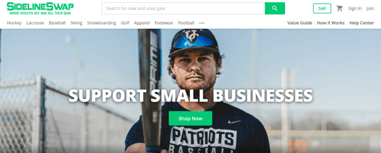 SidelineSwap Review: Buy & Sell Athletic Gear Online