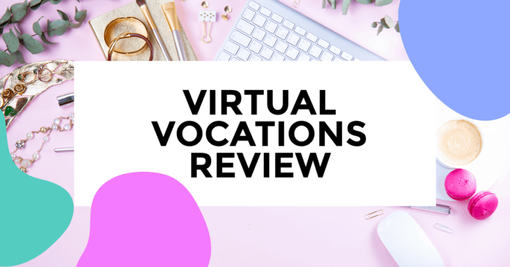 virtual vocations review. featured image of laptop.