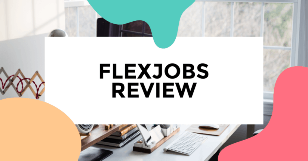 flexjobs review featured image of a desk