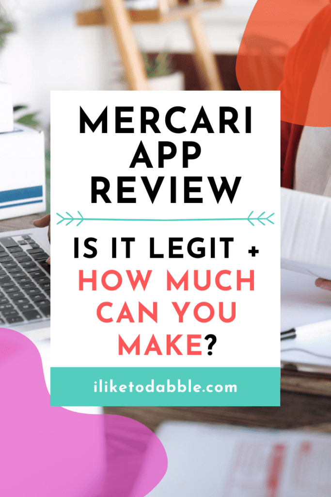 mercari review pin