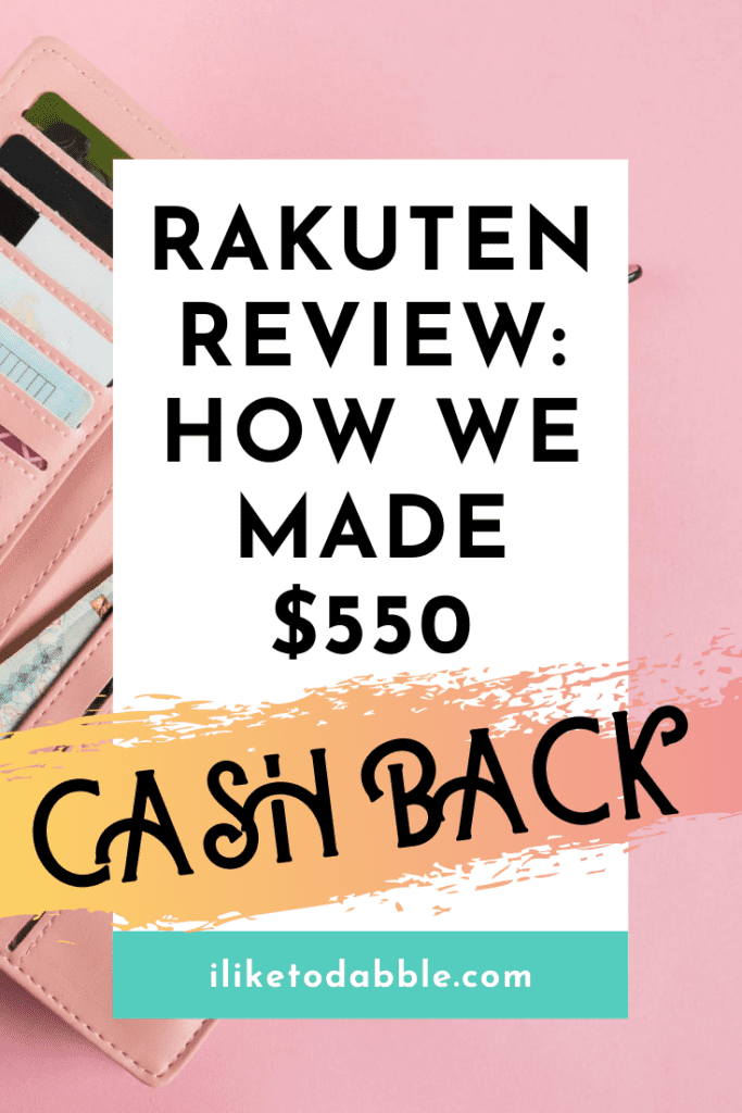 Is Rakuten a legit app where you can make money? You can get cash back and save money on shopping, but it won't replace a job. Image of wallet with credit cards in the wallet. #rakuten #cashback #shopping #savemoney