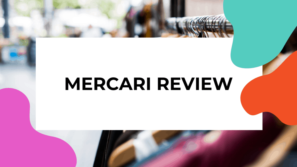 mercari review featured image of clothes on rack