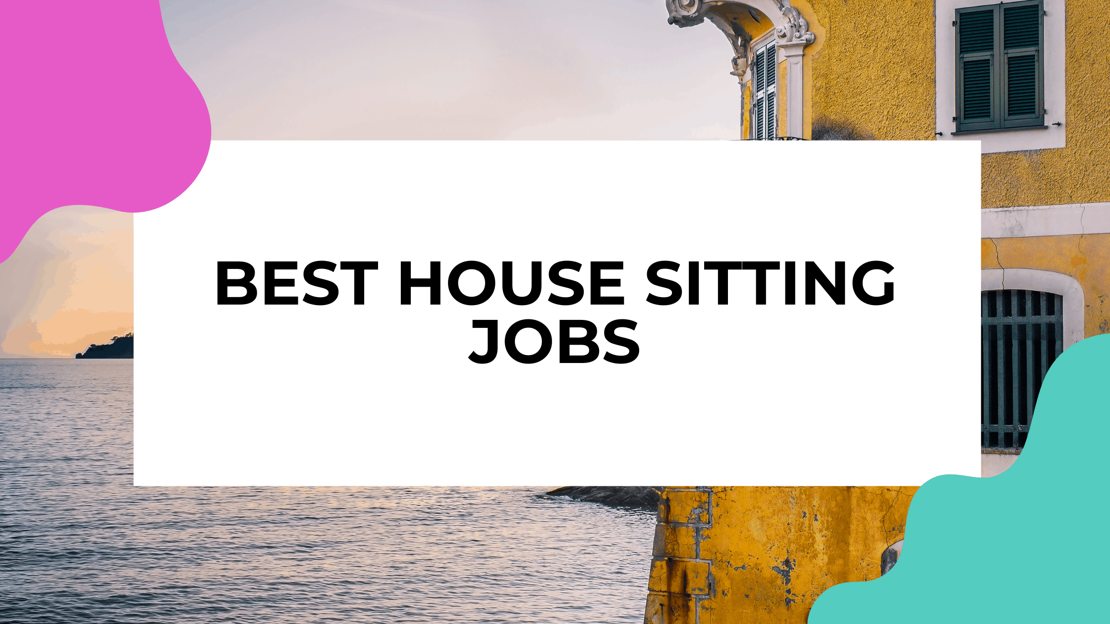 Paid house sitting jobs europe