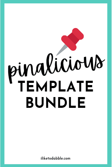pinalicious template bundle cover sheet screenshot