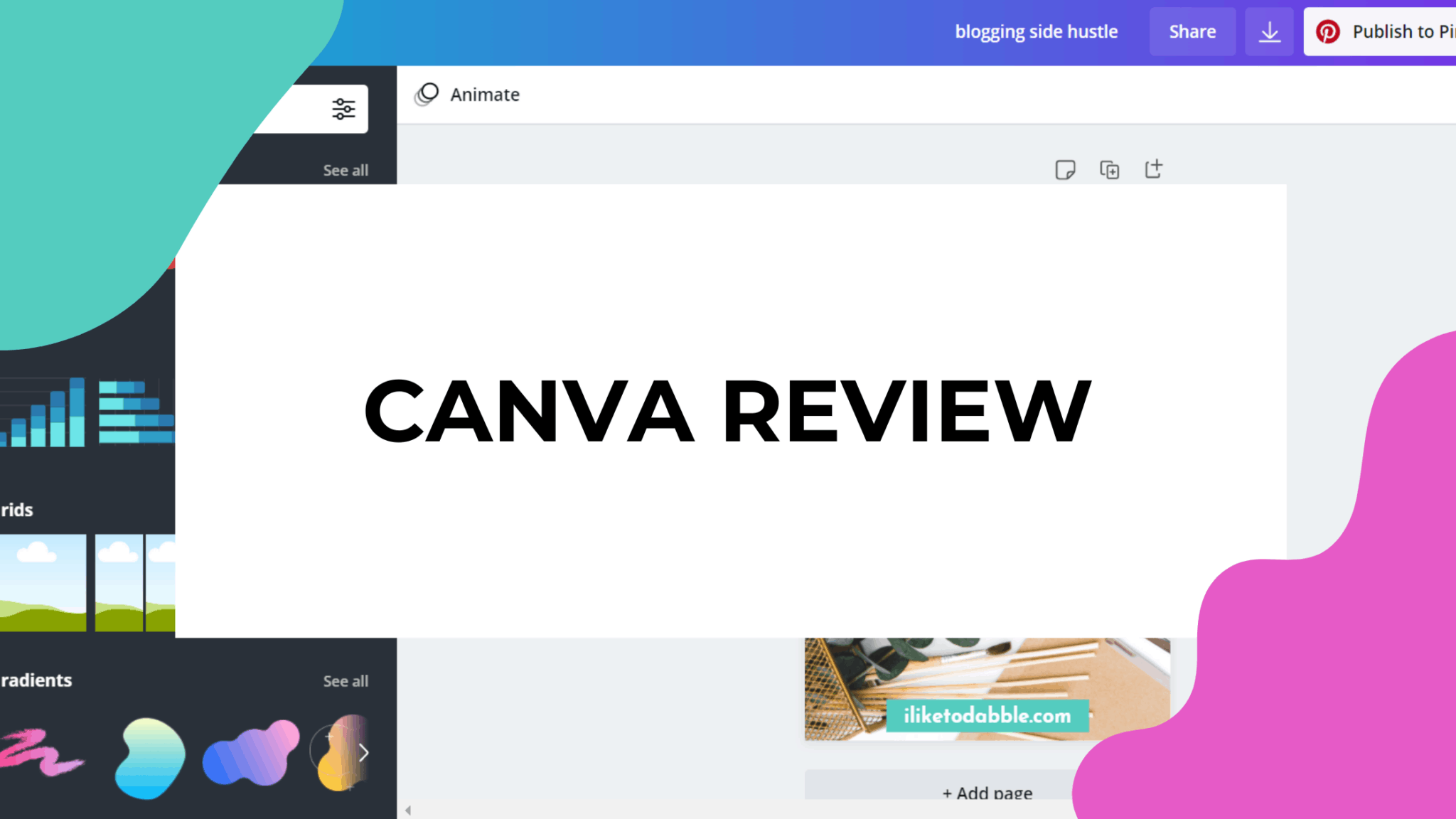 Canva Review The Best Design Tool For Your Side Hustle