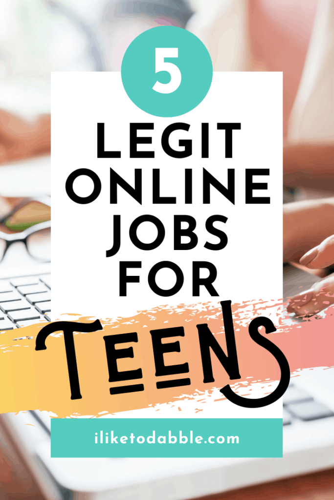 10 Top Online Jobs and Side Hustles for Teens