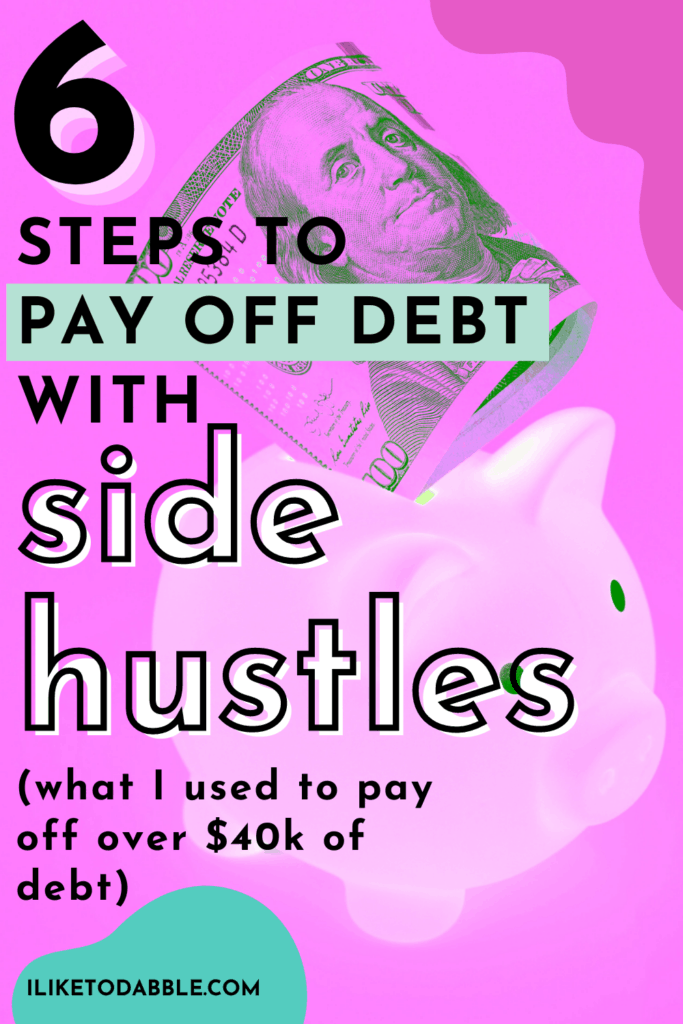tips to pay off debt pinnable image
