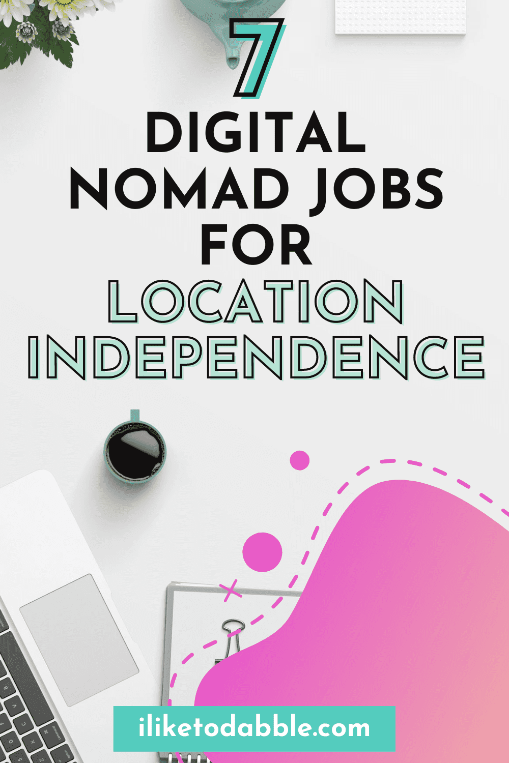 digital nomad jobs pinnable image