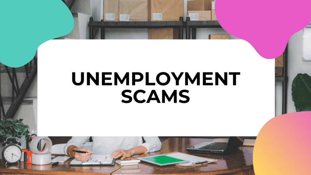 unemployment scams featured image