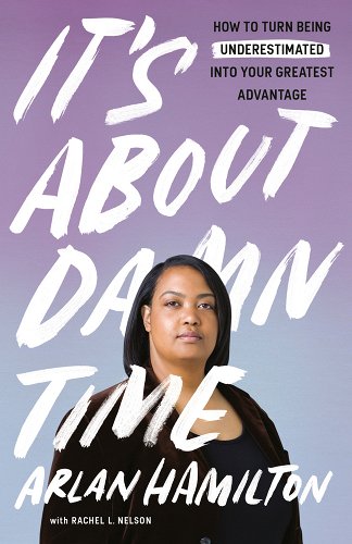 It's about damn time book cover