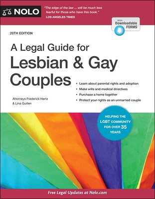 The legal guide book cover