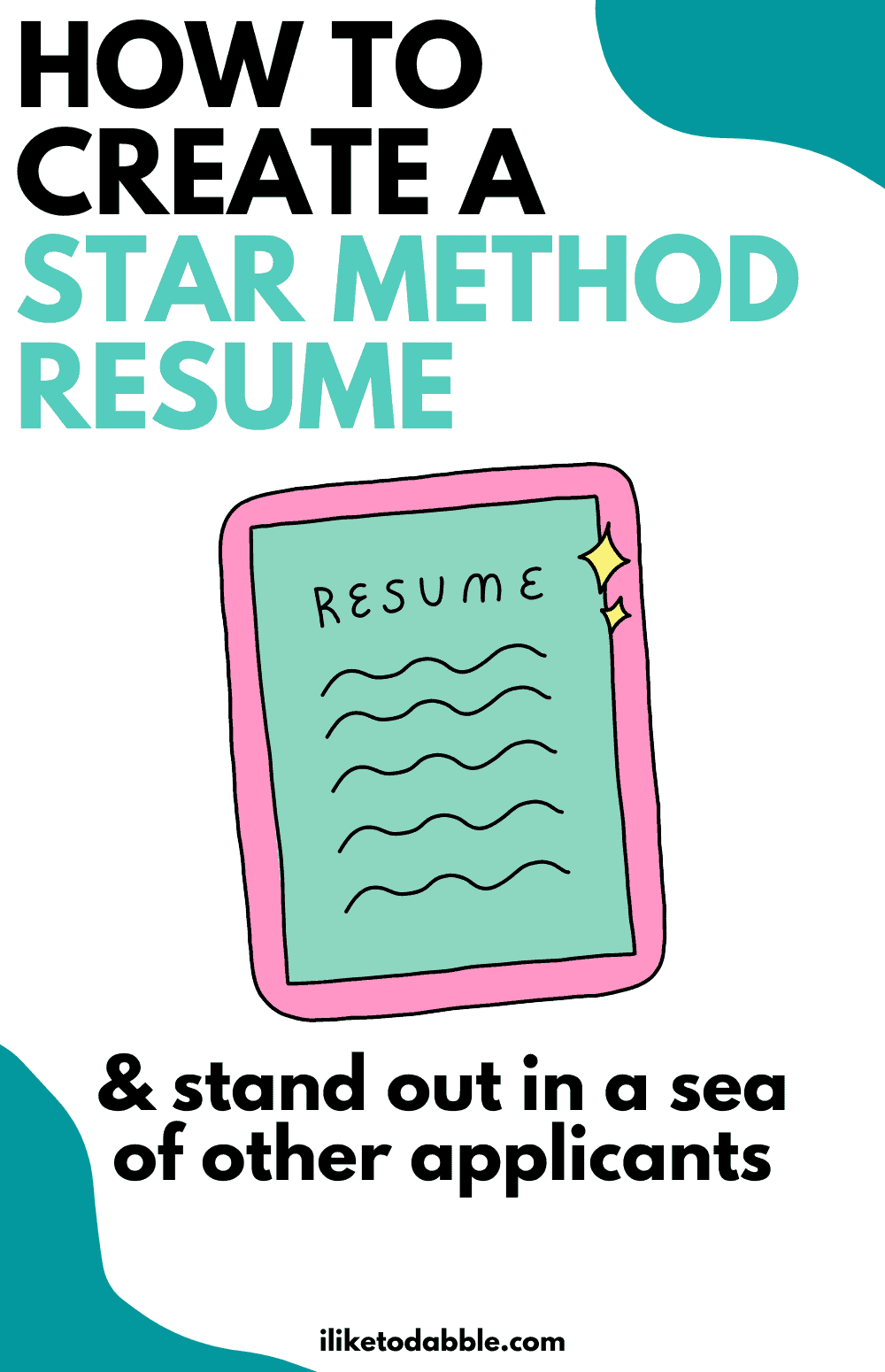 stat method resume pinnable image