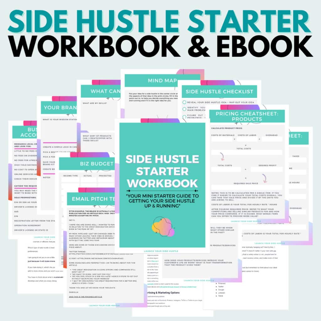 side hustle starter kit thumbnail